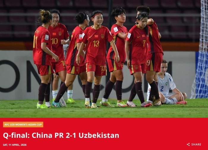 OD体育官网-赛点 | 铿锵小玫瑰绽放！中国队重返U20女足世界杯！|亚足联|亚足联官网|乌兹别克斯坦队|亚洲杯|U20女足亚洲杯_新浪体育_新浪新闻